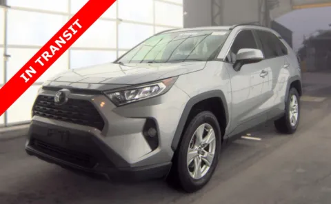 Silver 2020 Toyota RAV4 XLE for sale in Alvin, TX
