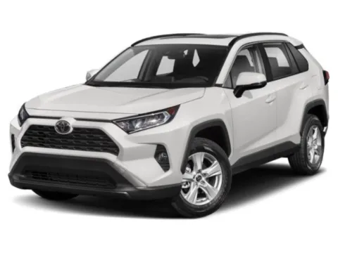 Silver 2020 Toyota RAV4 XLE for sale in Alvin, TX