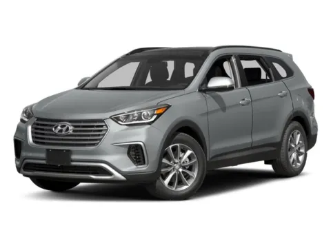 Gray 2017 Hyundai Santa Fe SE for sale in Alvin, TX