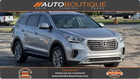 Gray 2017 Hyundai Santa Fe SE for sale in Alvin, TX