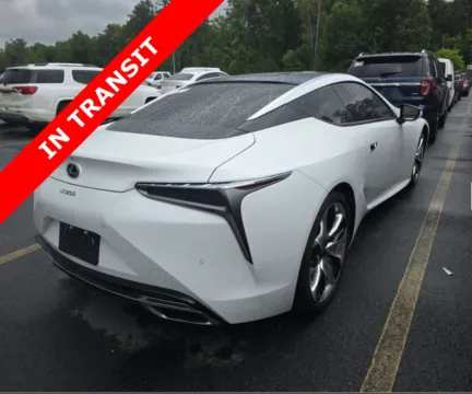 Another view of 2020 Lexus LC 500 for sale in Alvin, TX at Auto Boutique Texas