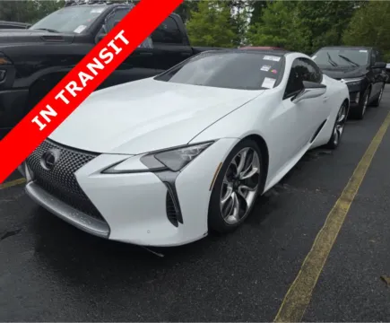 White 2020 Lexus LC 500 for sale in Alvin, TX
