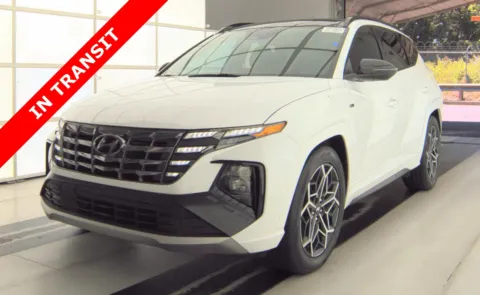 White 2023 Hyundai Tucson N Line for sale in Alvin, TX