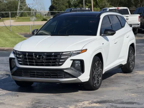 Another view of 2023 Hyundai Tucson N Line for sale in Alvin, TX at Auto Boutique Texas