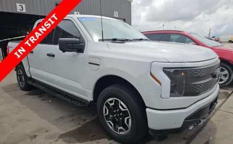 Another view of 2023 Ford F-150 Lightning XLT for sale in Alvin, TX at Auto Boutique Texas