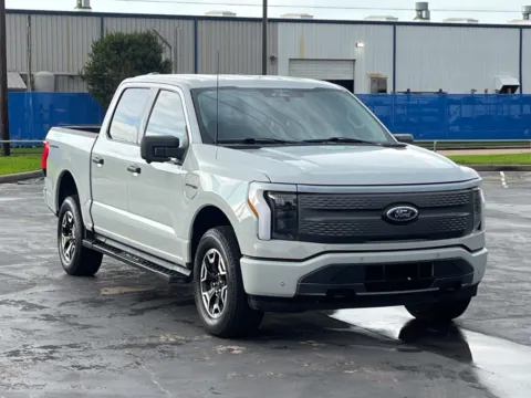 Photos of 2023 Ford F-150 Lightning XLT for sale in Alvin, TX at Auto Boutique Texas