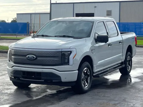 Another view of 2023 Ford F-150 Lightning XLT for sale in Alvin, TX at Auto Boutique Texas