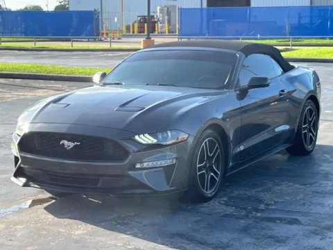 Another view of 2020 Ford Mustang EcoBoost Premium for sale in Alvin, TX at Auto Boutique Texas