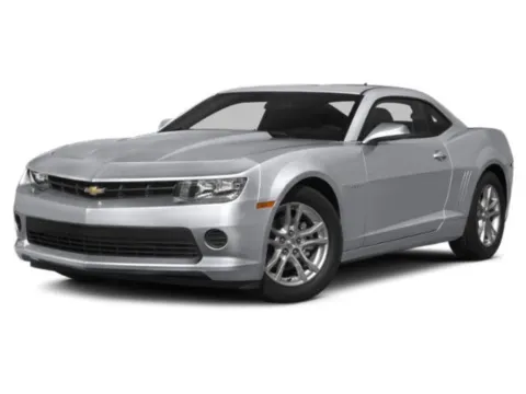 Black 2015 Chevrolet Camaro LT for sale in Alvin, TX