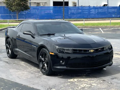 Another view of 2015 Chevrolet Camaro LT for sale in Alvin, TX at Auto Boutique Texas