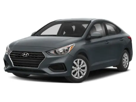 Blue 2019 Hyundai Accent SE for sale in Alvin, TX