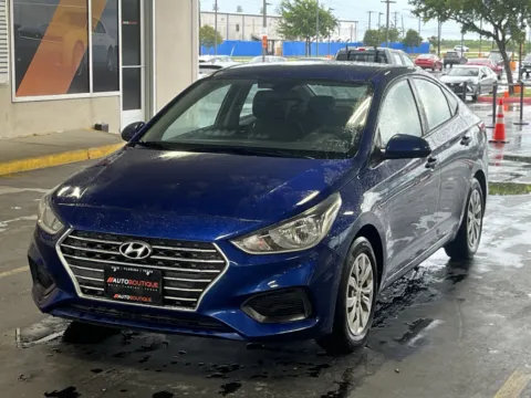 Another view of 2019 Hyundai Accent SE for sale in Alvin, TX at Auto Boutique Texas