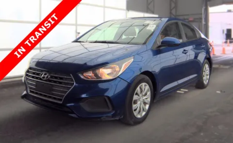 Blue 2019 Hyundai Accent SE for sale in Alvin, TX