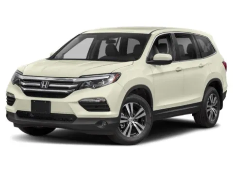 White 2018 Honda Pilot EX for sale in Alvin, TX