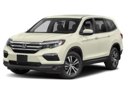 White 2018 Honda Pilot EX for sale in Alvin, TX