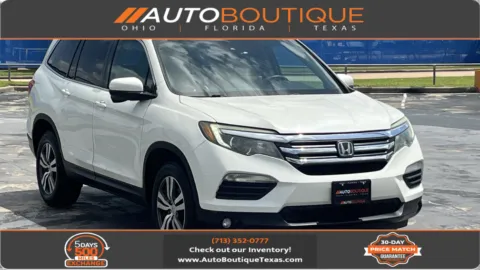 White 2018 Honda Pilot EX for sale in Alvin, TX