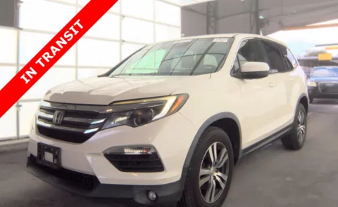 White 2018 Honda Pilot EX for sale in Alvin, TX