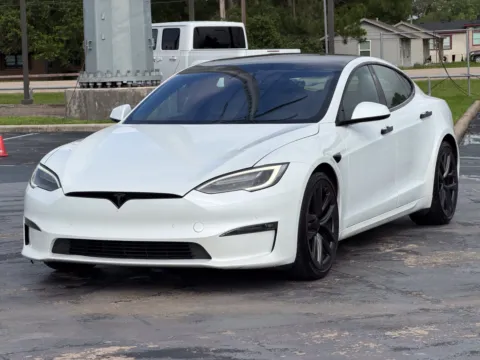 Another view of 2021 Tesla Model S Long Range for sale in Alvin, TX at Auto Boutique Texas