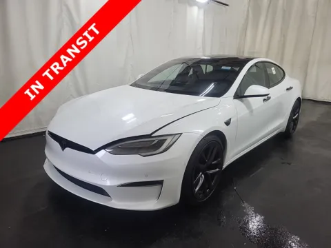 White 2021 Tesla Model S Long Range for sale in Alvin, TX