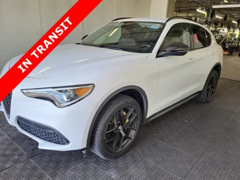 White 2020 Alfa Romeo Stelvio for sale in Alvin, TX