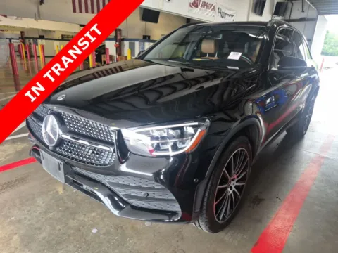 Black 2022 Mercedes-Benz GLC 300 for sale in Alvin, TX
