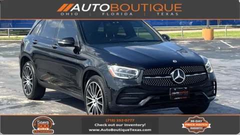 Black 2022 Mercedes-Benz GLC 300 for sale in Alvin, TX