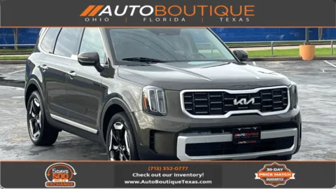 Green 2025 Kia Telluride S for sale in Alvin, TX