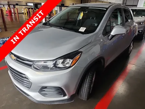 Silver 2020 Chevrolet Trax LS for sale in Alvin, TX