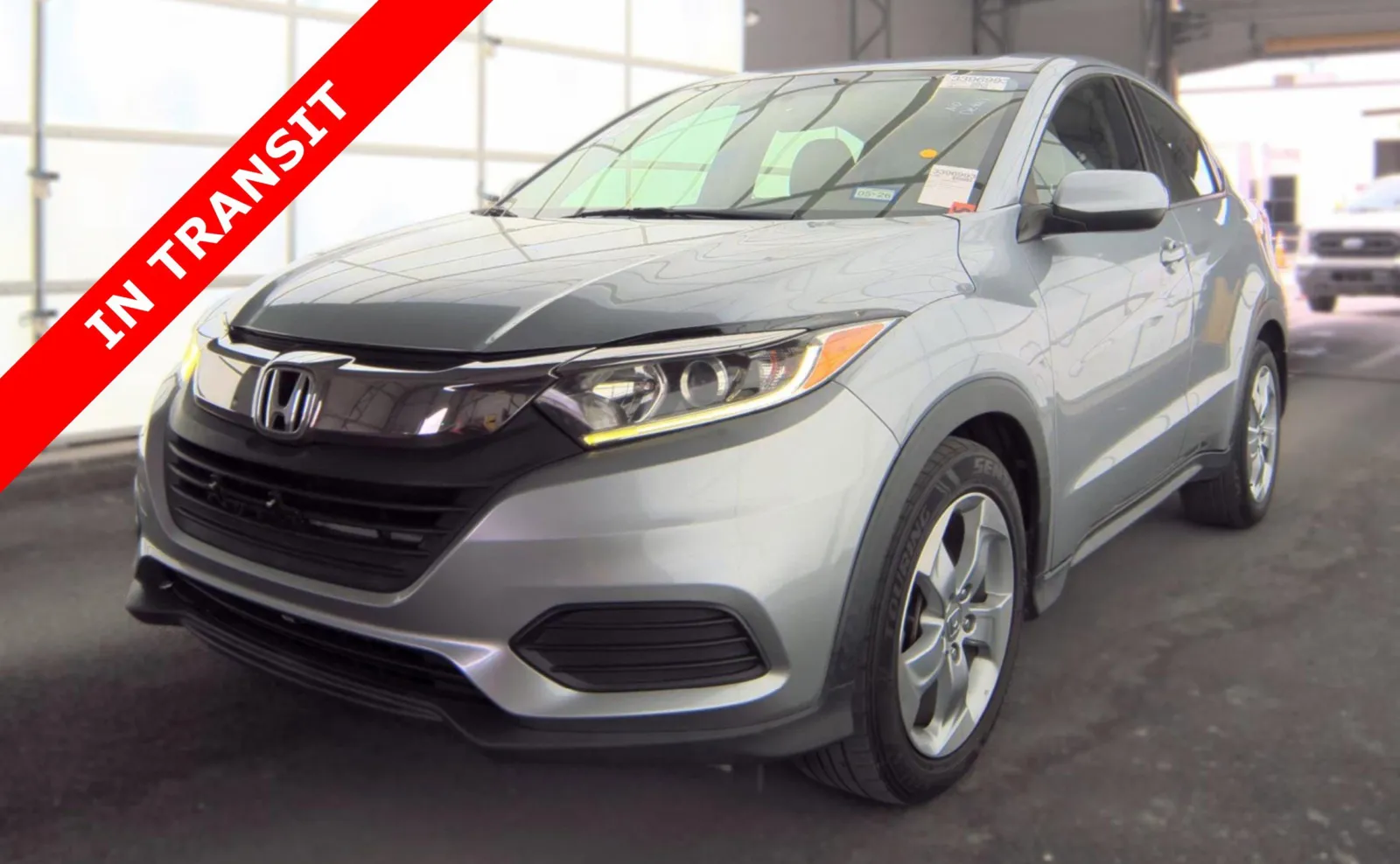 Gray 2020 Honda HR-V LX for sale in Alvin, TX