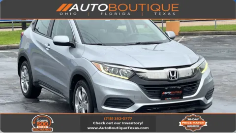 Gray 2020 Honda HR-V LX for sale in Alvin, TX