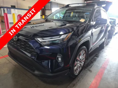 Blue 2024 Toyota RAV4 XLE Premium for sale in Alvin, TX