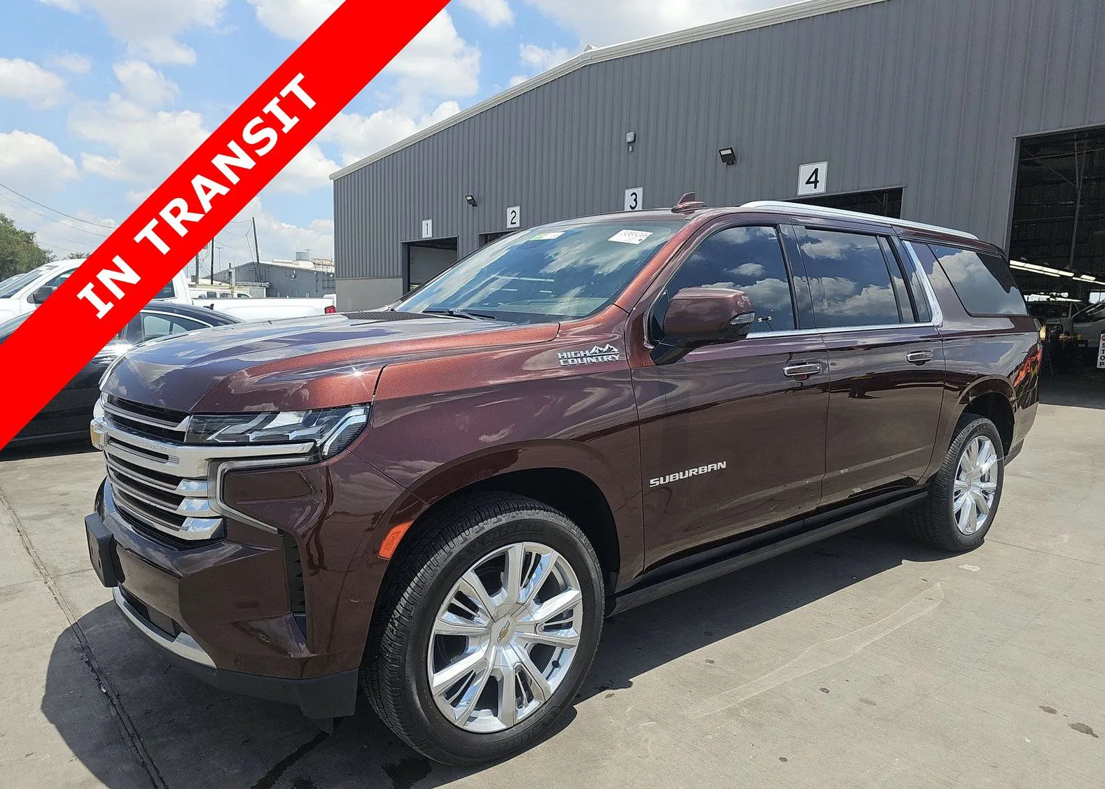 Brown 2023 Chevrolet Suburban High Country for sale in Alvin, TX
