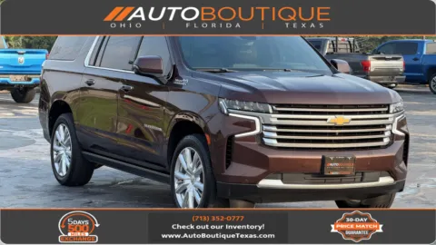 Brown 2023 Chevrolet Suburban High Country for sale in Alvin, TX