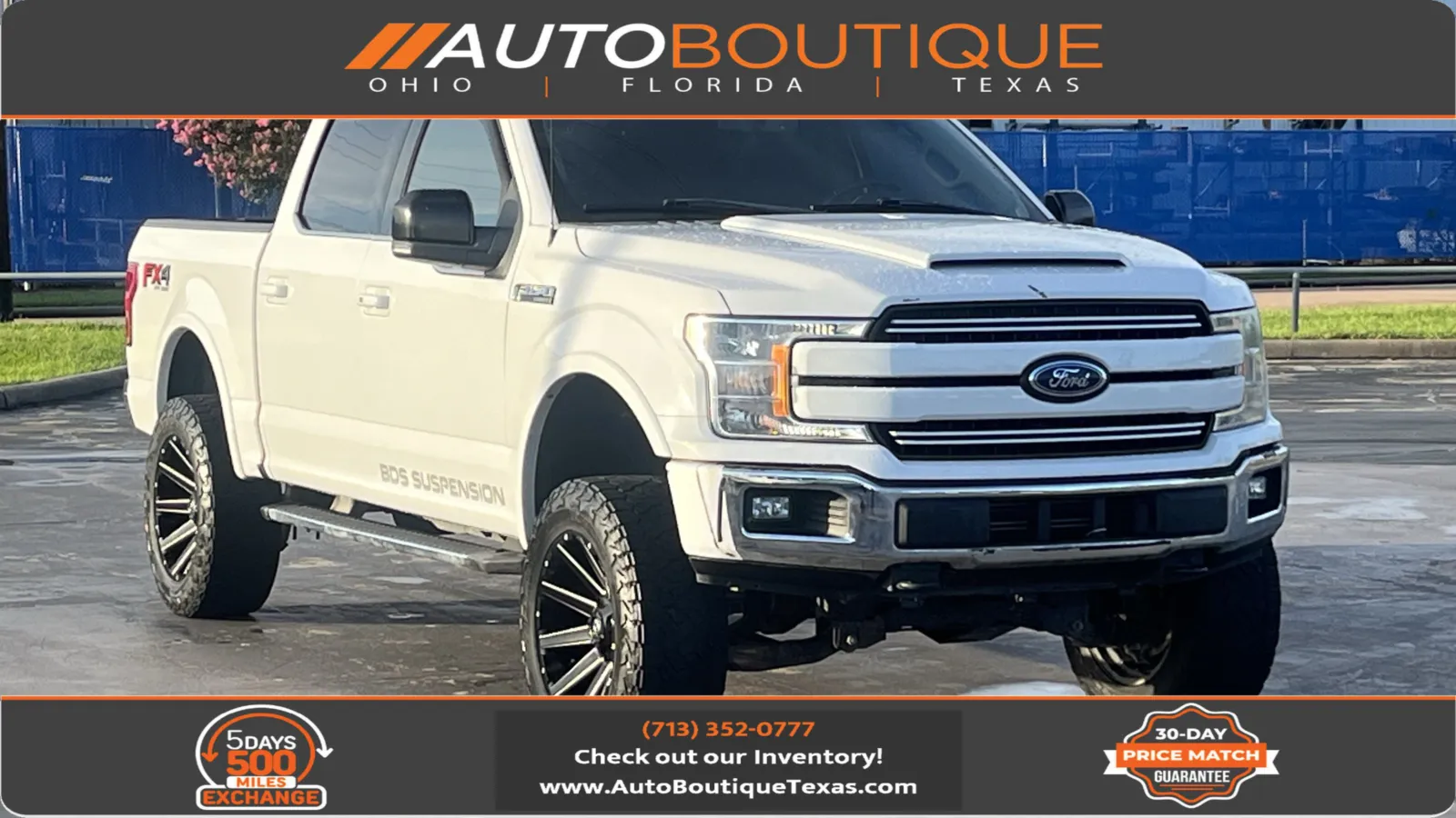 2018 Ford F-150 LARIAT for sale in Alvin, TX