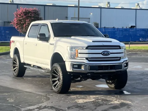 Photos of 2018 Ford F-150 LARIAT for sale in Alvin, TX at Auto Boutique Texas