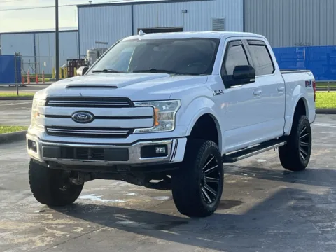 Another view of 2018 Ford F-150 LARIAT for sale in Alvin, TX at Auto Boutique Texas