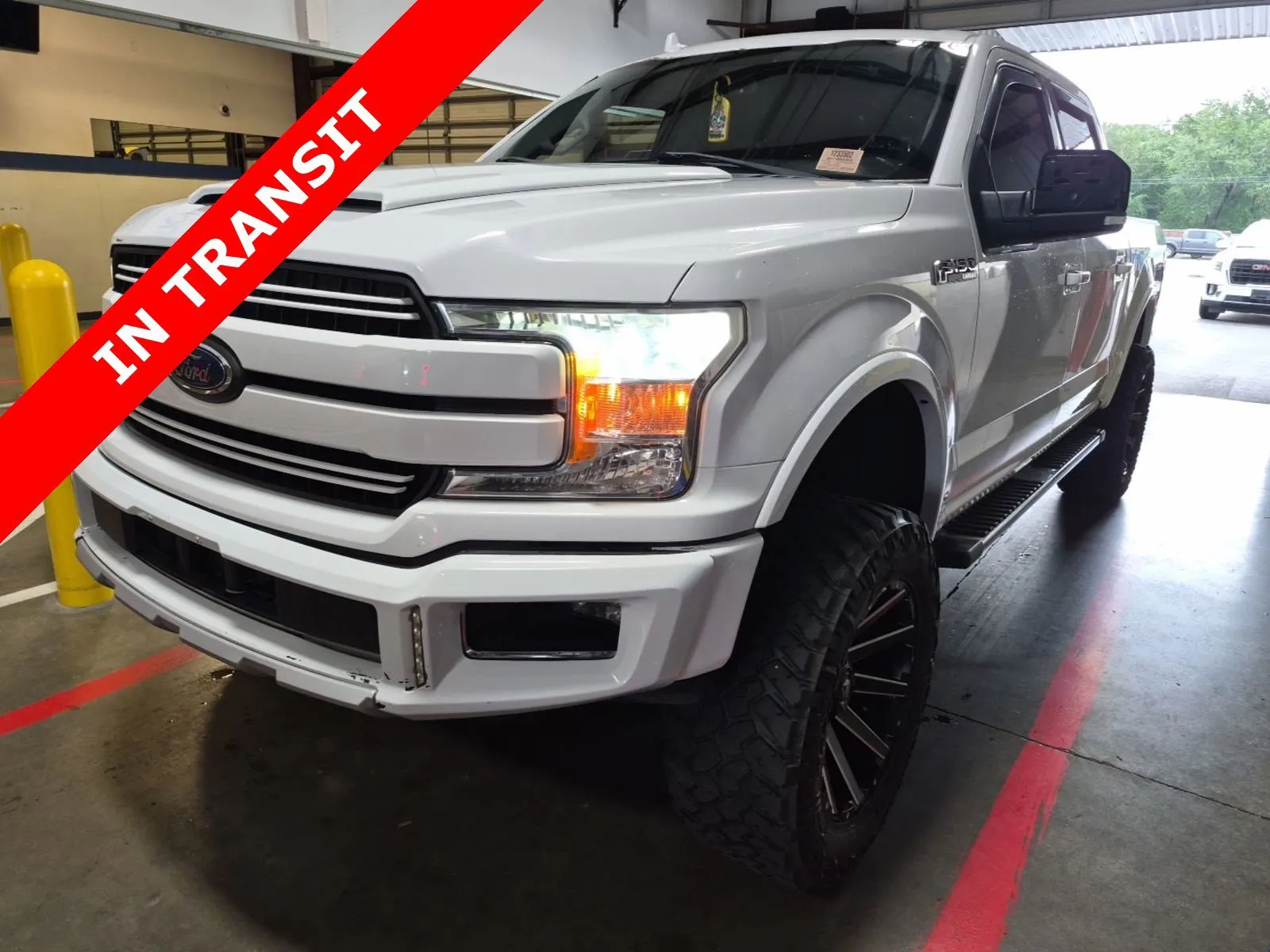 White 2018 Ford F-150 LARIAT for sale in Alvin, TX