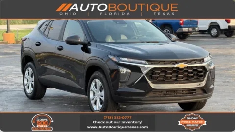 Black 2025 Chevrolet Trax LS for sale in Alvin, TX
