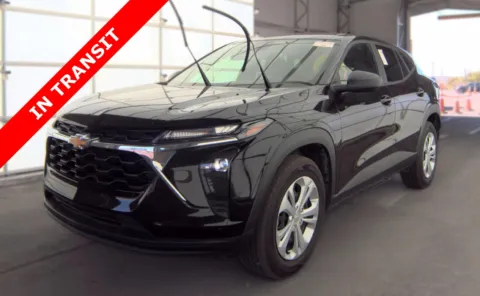 Black 2025 Chevrolet Trax LS for sale in Alvin, TX