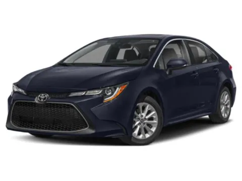White 2020 Toyota Corolla XLE for sale in Alvin, TX