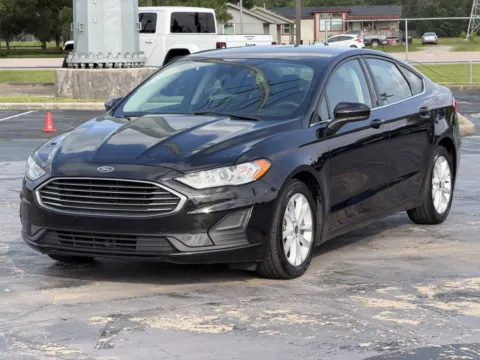 Another view of 2020 Ford Fusion Hybrid SE for sale in Alvin, TX at Auto Boutique Texas