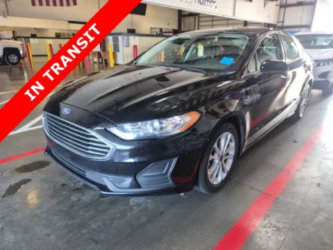 Black 2020 Ford Fusion Hybrid SE for sale in Alvin, TX