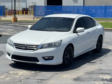 Another view of 2015 Honda Accord Sedan Sport for sale in Alvin, TX at Auto Boutique Texas