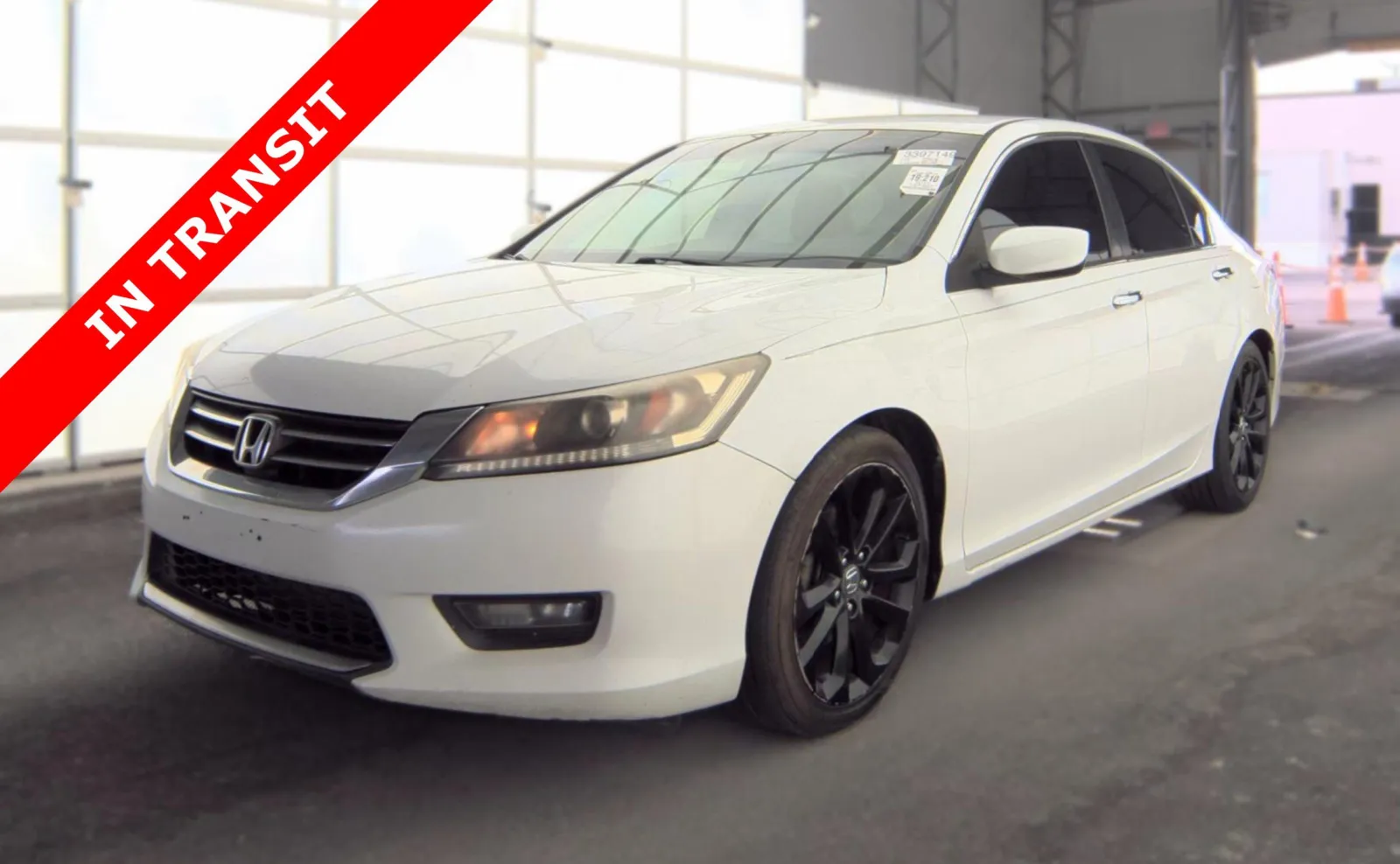White 2015 Honda Accord Sedan Sport for sale in Alvin, TX
