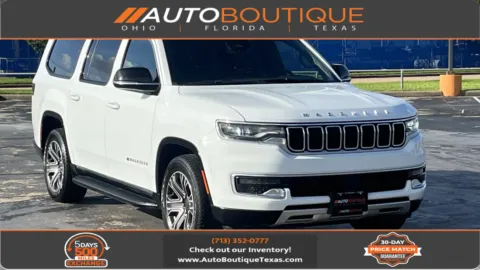 White 2024 Jeep Wagoneer L Series II for sale in Alvin, TX