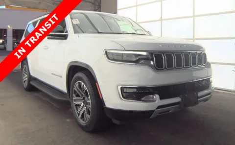 White 2024 Jeep Wagoneer L Series II for sale in Alvin, TX