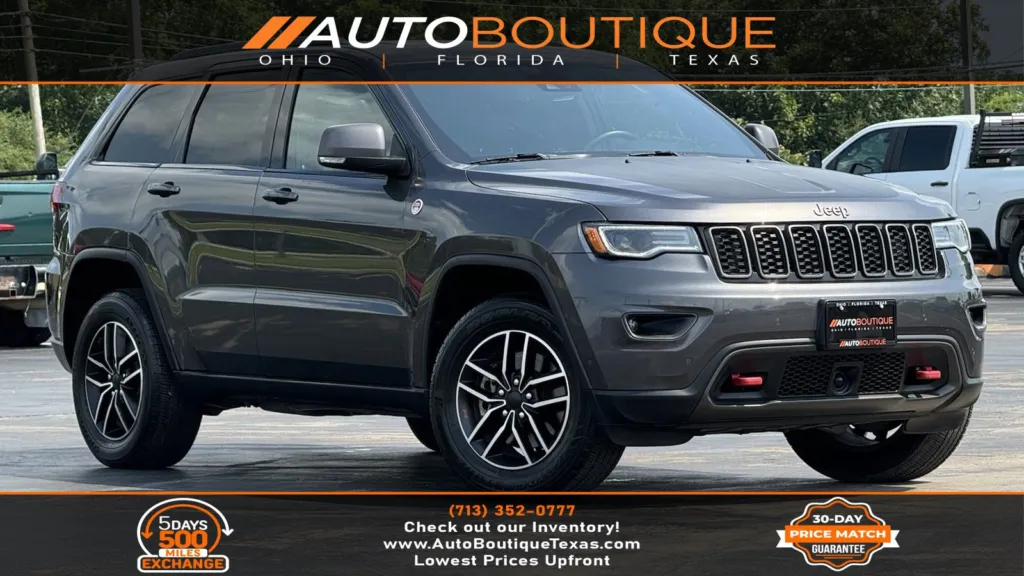 2019 Jeep Grand Cherokee Trailhawk for sale in Alvin, TX