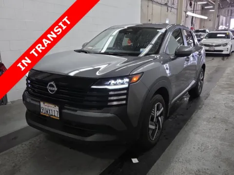 Gray 2025 Nissan Kicks SV for sale in Alvin, TX