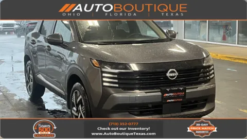 Gray 2025 Nissan Kicks SV for sale in Alvin, TX