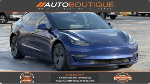 Blue 2023 Tesla Model 3 for sale in Alvin, TX